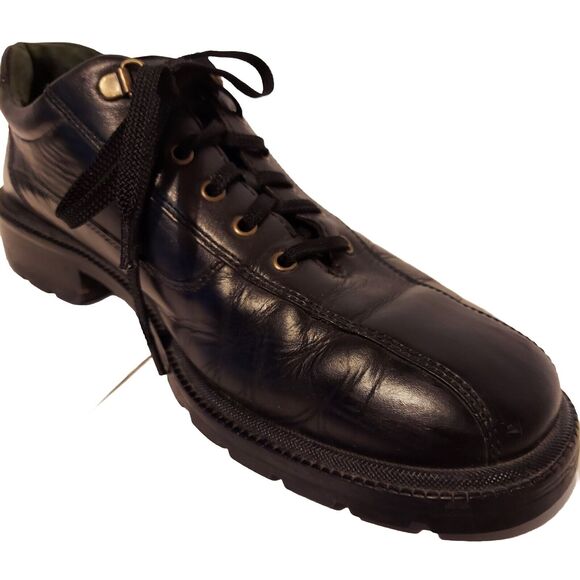 Cole Haan Size 10 Men's Shoes Black Oxford Dress M Leather Lace Up City Comfort - Picture 9 of 16